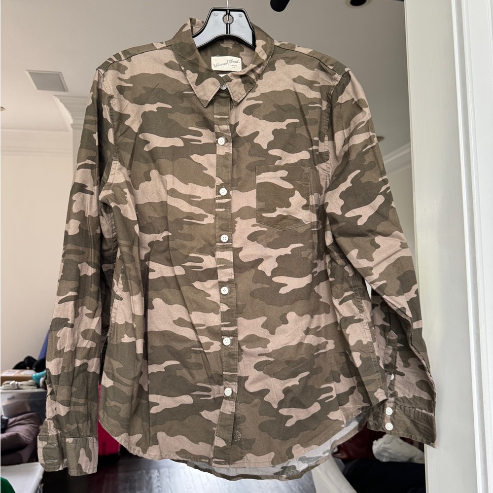 Universal Thread camouflage shirt
